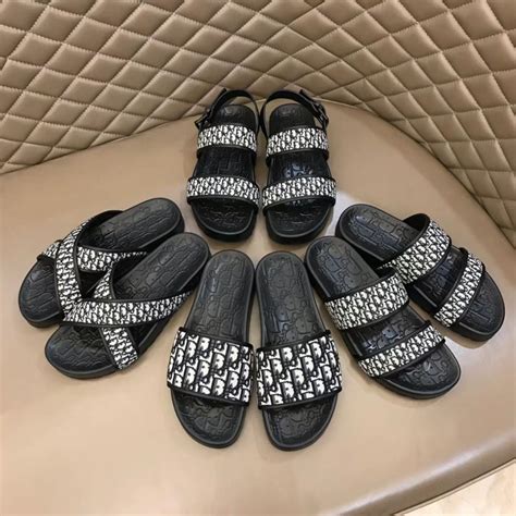 christian dior men slides